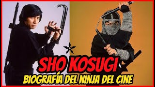 SHO KOSUGI BIOGRAFÍA del NINJA del CINE. 🥷