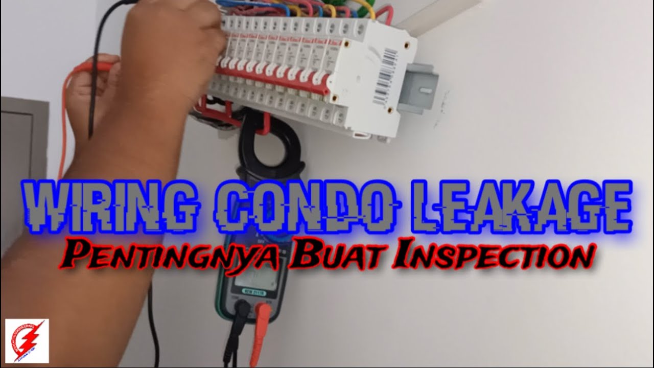 Pakar Elektrik Wiring Condo Baru Leakage Youtube