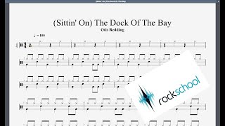 (Sittin' on) the dock of the bay Rockschool Debut Grade Drums