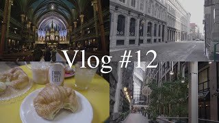 【Vlog】モントリオール｜ノートルダム大聖堂｜ケベック州｜カナダ｜Montreal｜Notre-Dame Basilica of Montreal