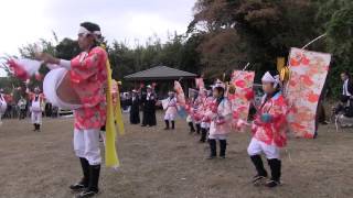 種子島の郷土芸能：大踊り「堺北の町」(中種子町三浜地区)