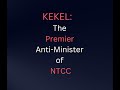 M.C. KEKEL:  The Premier ANTI-MINISTER of New Testament Christian Churches of America, Inc.