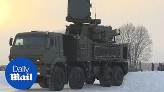 Russia deploys advanced air defense system around Moscow - Daily Mail