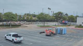 Parking Lot Demolition 6-25-19