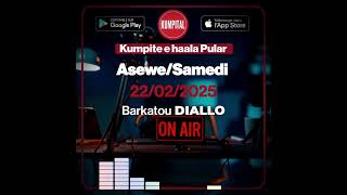 🎙🎧 L'actualité 🇬🇳 du Samedi 22 Févier 2025 avec Barkatou 𝗗𝗜𝗔𝗟𝗟𝗢