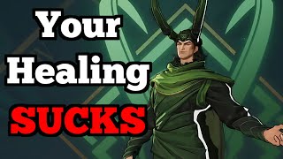 How to Heal better with Loki and How it Works.