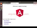 Setup Angular Development Environment