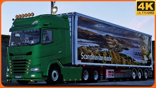 [TS-PC] ETS2 4K | PROMODS | DAF XG+ 530 | KIRKENES 🇳🇴 - ROVANIEMI 🇫🇮