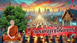 พุทธวจน | การทำบุญใส่บาตร |พระอาจารย์คึกฤทธิ์ #ธรรมะ #พุทธวจน