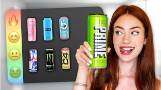Ranking EVERY Energy Drink