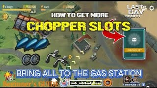 HOW TO UPGRADE CHOPPER LEVEL IN LAST DAY ON EARTH-SURVIVAL#ldoe#trending#viral#gaming#lastdayonearth