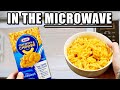 How To Make: Kraft Macaroni and Cheese in the Microwave