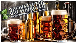 Crafting Beer at Home for CASH \\\\ Brewmaster Beer Brewing Simulator