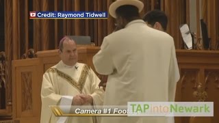 Shocking Video Shows Bishop Get Punched During Mass