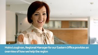 An overview of how Invest NI helps the Eastern Region