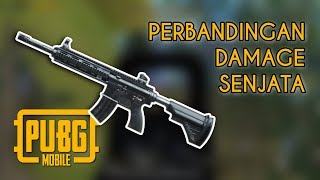 Memilih Senjata Terbaik di PUBG Mobile (Untuk Jarak Dekat \u0026 Sedang)