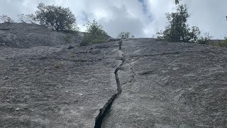 Yosemite Freesolo Circuit: CS Concerto 5.6R Pitch 1 Ranger Rock