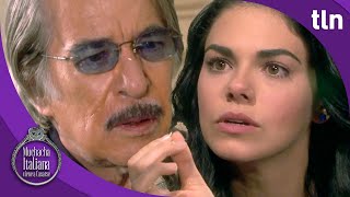 Fiorella encara a Vittorio por su engaño | Muchacha italiana viene a casarse 2/2 | Capitulo 116 |tln