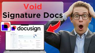 How to Cancel or Void an eSignature Document in DocuSign (Easy Guide)