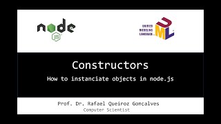Constructors - OOP using node.js