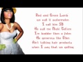 Nicki Minaj - I Love You Lyrics Video