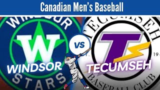 Windsor Stars vs Tecumseh Thunder