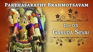 Garuda Sevai -Yesal-Parthasarathy Perumal Brahmotsavam 2014 - Triplicane/Thiruvallikeni Divya Desam