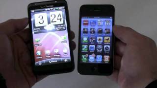 iPhone 4 vs. HTC Thunderbolt