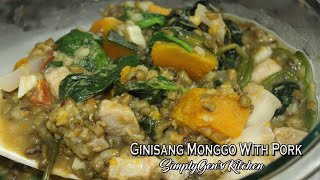 Ginisang Monggo || Pork Monggo | By SimplyGen's Kitchen