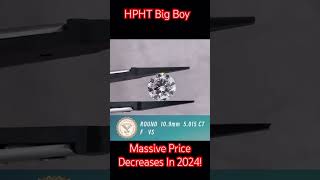 Prices For HPHT Diamonds 2024 #gemology #diamond