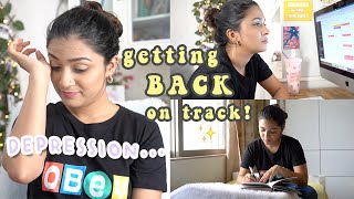 opening up about my mental health + a major Get Your Life Together (GYLT) planning session| Meghna ✨