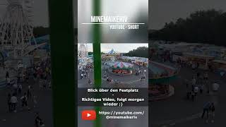 Blick über den Festplatz |🎡Neumarkter Volksfest 2023 | #volksfest #neumarkt #veranstaltung