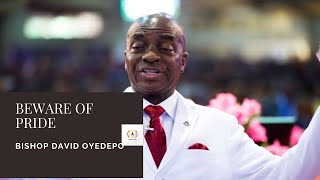 BISHOP DAVID OYEDEPO'S POWERFUL MESSAGE ON PRIDE