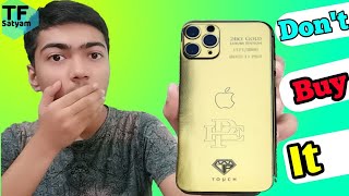 Escobar launched Gold iPhone 11 Pro -The Smartphone Scam Explained | DON’T buy it.