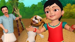 Sankranti Habbada Shubhashayagalu | Chinnu Kannada Rhymes for Children | Infobells