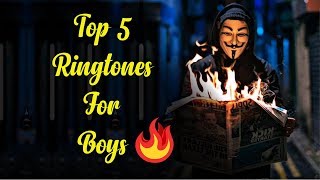 Top 5 Ringtone for Boys😎Download Now