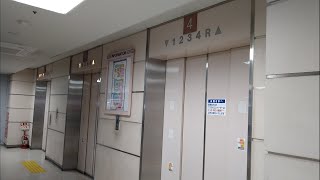 三菱エレベーター　イオンモール川口前川　A,EV　Part3