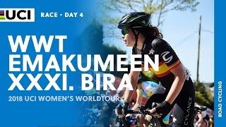 2018 UCI Women's WorldTour – Emakumeen Bira Stage 4 – Highlights