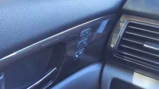 How to program memory seat in your Honda