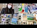 [VLOG] 🎨Art Jamming初體驗。英國風餐廳cafe。香港好吃的酸菜魚// A daily vlog with me in Hong Kong