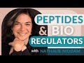 Peptides & Bioregulators for Vibrant Longevity with Nathalie Niddam