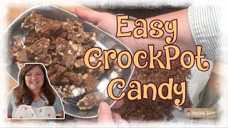 Easy Crock Pot Candy | Game Night Snacks | Relax with Me in the Kitchen | Christmas Candy