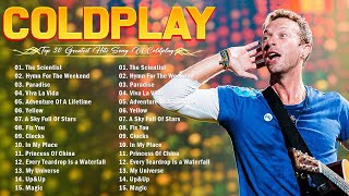 Coldplay Greatest Hits Playlist 2024 ⚡Top Songs 2024 Playlist | Yellow, My Universe, Viva La Vida...