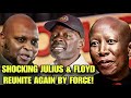 SHOCKING JULIUS MALEMA & FLOYD SHIVAMBU REUNITE AGAIN BY FORCE!