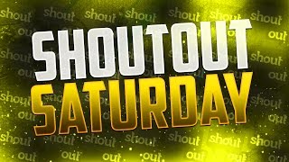 Weekly Spotlight: Shoutout Saturday #1