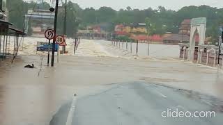 Pattambi bridge flood 2018, Pattambi flood, 2018