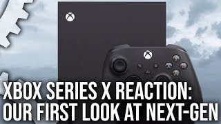 DF Direct: Xbox Series X Reaction - Our First Look At Next-Gen Hardware!