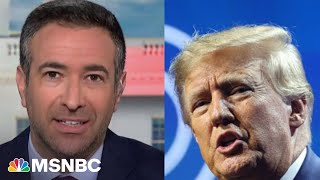 Trump DOJ Charges: ‘Smoking gun’ evidence came from Trump himself, reports Ari Melber