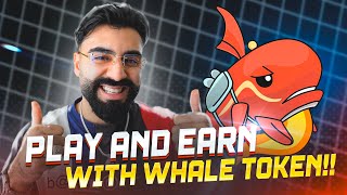 THIS WHALE TOKEN GAME ON TELEGRAM IS BLOWING UP IN 2025?!!