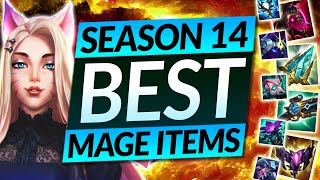 NEW MAGE BUILDS in Season 14 - BEST ITEMS for AP Champs - League of Legends Guide (2024)